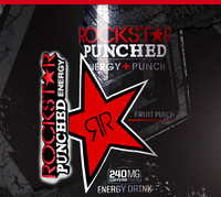 Rock Star Punched Straight