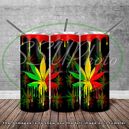MarijuanaLeafRastaColors1Mock
