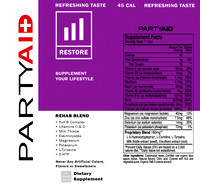 Party Aid Straight 30 oz