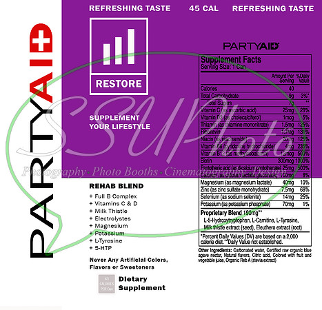 Party Aid Straight 30 oz