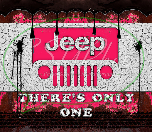 pinkrustjeep