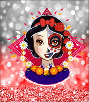 3PrincessSugarSkulls