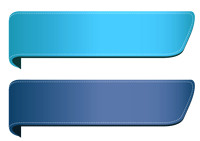 Blue_Transparent_Banners_Set_PNG_Clipart