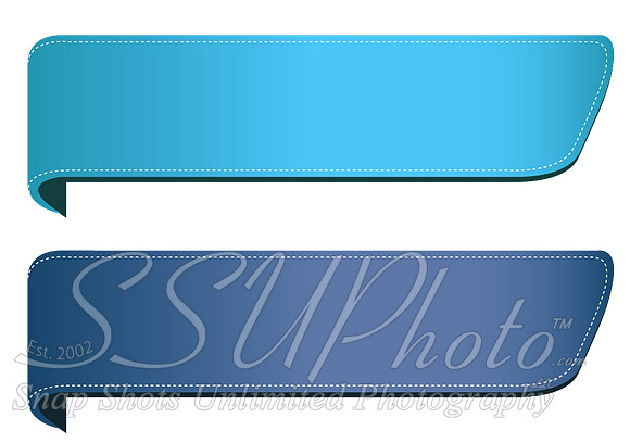 Blue_Transparent_Banners_Set_PNG_Clipart