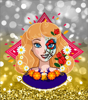 10PrincessSugarSkulls