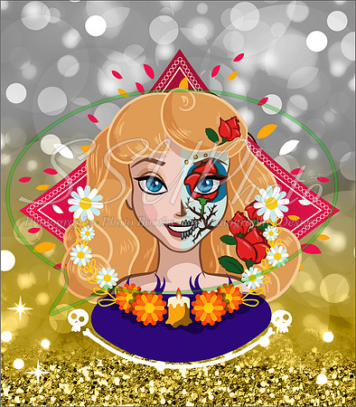 10PrincessSugarSkulls