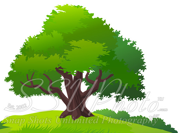 Tree_and_Grass_PNG_Clipart_Image
