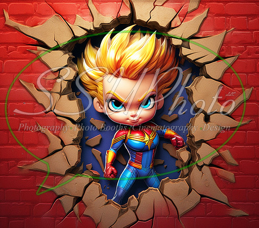 SuperheroBrokenwallTOONS25