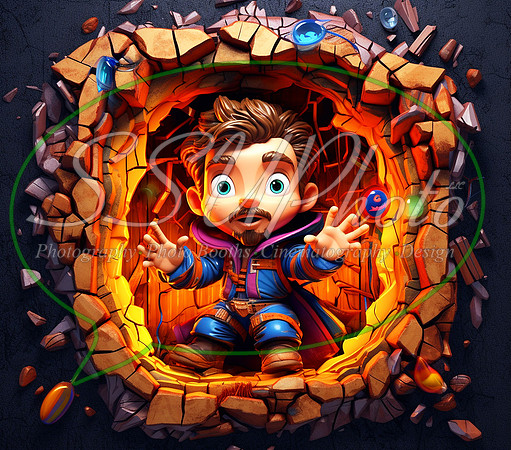 SuperheroBrokenwallTOONS26