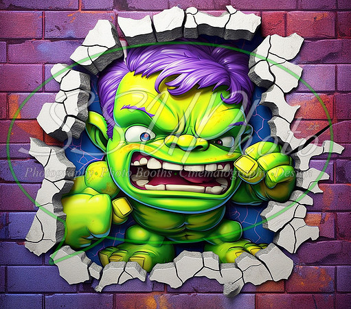 SuperheroBrokenwallTOONS33