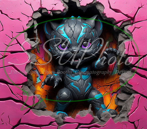 SuperheroBrokenwallTOONS50