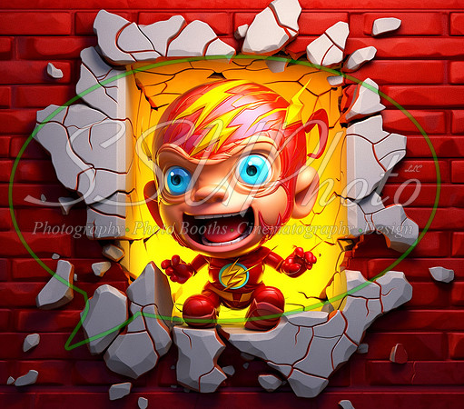 SuperheroBrokenwallTOONS40
