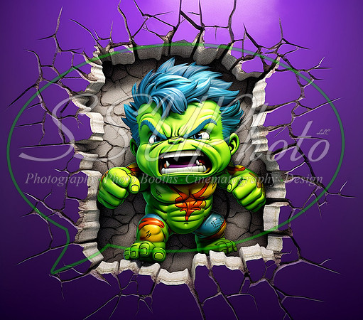SuperheroBrokenwallTOONS32