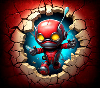 SuperheroBrokenwallTOONS14