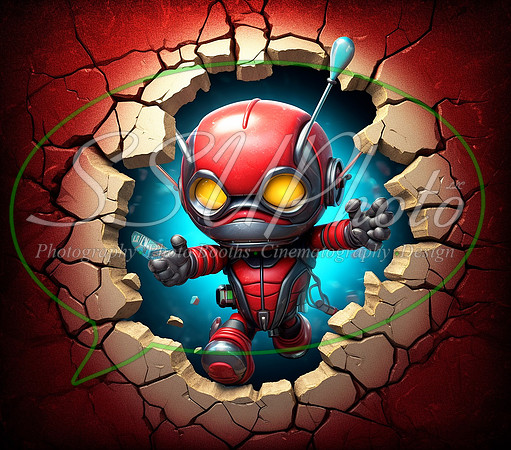 SuperheroBrokenwallTOONS14