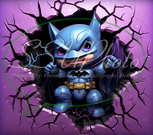 SuperheroBrokenwallTOONS4