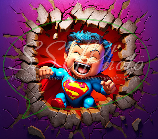 SuperheroBrokenwallTOONS38
