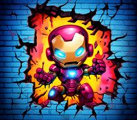SuperheroBrokenwallTOONS6