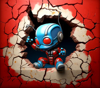 SuperheroBrokenwallTOONS13