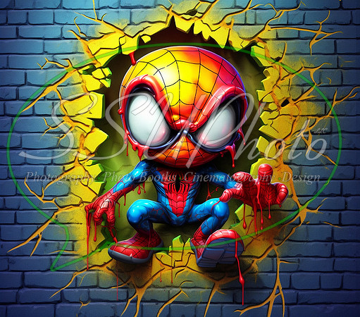 SuperheroBrokenwallTOONS34