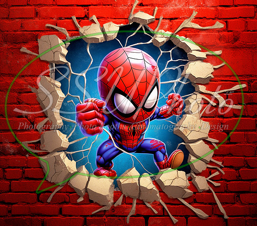 SuperheroBrokenwallTOONS35