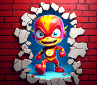 SuperheroBrokenwallTOONS8