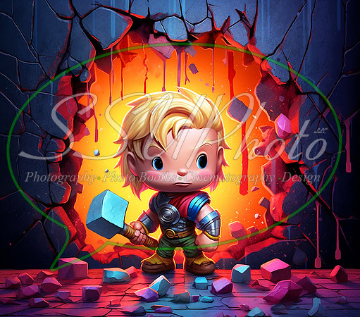 SuperheroBrokenwallTOONS43