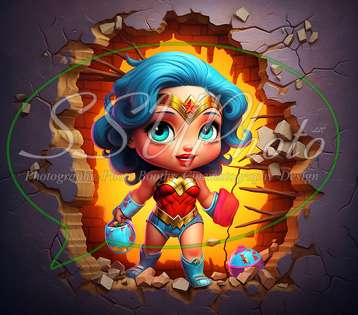 SuperheroBrokenwallTOONS58