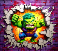 SuperheroBrokenwallTOONS7