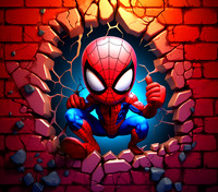 SuperheroBrokenwallTOONS1