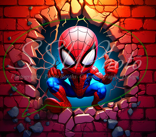 SuperheroBrokenwallTOONS1