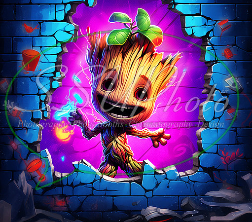SuperheroBrokenwallTOONS29