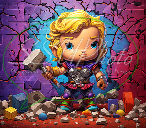SuperheroBrokenwallTOONS48