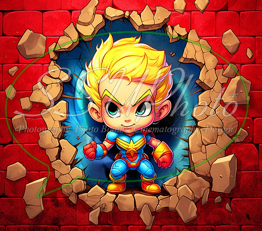 SuperheroBrokenwallTOONS24