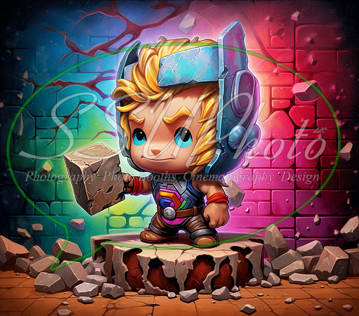 SuperheroBrokenwallTOONS47