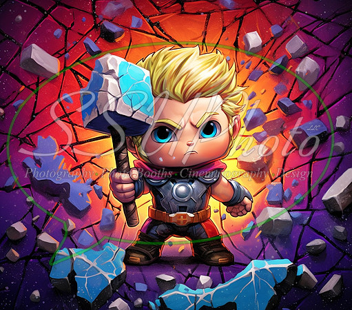 SuperheroBrokenwallTOONS44