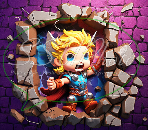 SuperheroBrokenwallTOONS41