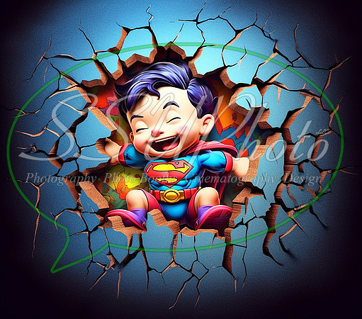 SuperheroBrokenwallTOONS3