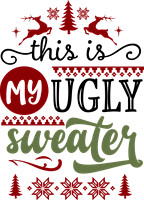 This is my ugly sweater