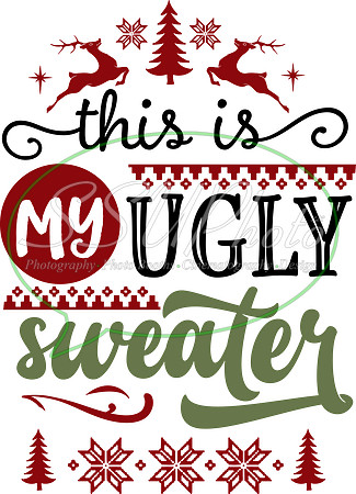 This is my ugly sweater
