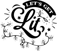 Let's get lit - black