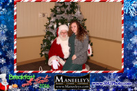 Breakfast with Santa at Maneeleys 2016