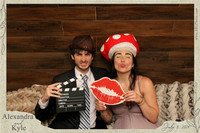 Photo booth photos