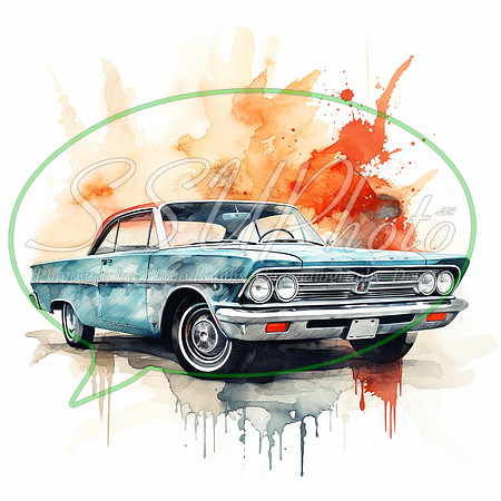 Classic American Car (1)