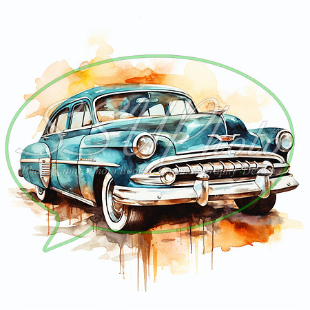 Classic American Car (8)