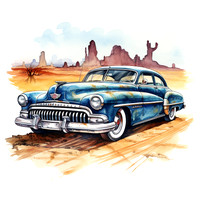 Classic American Car (6)