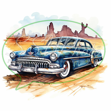 Classic American Car (6)