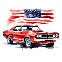 Classic American Car (5)