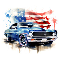Classic American Car (19)