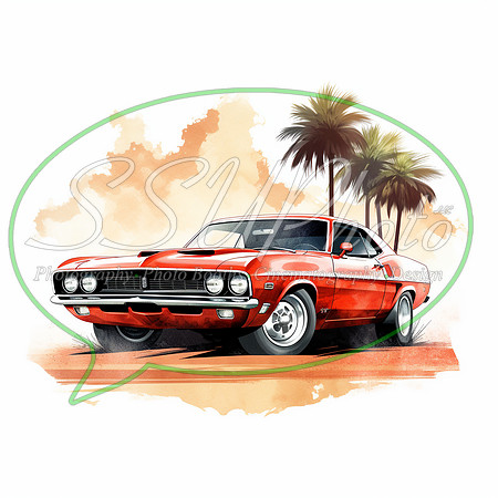 Classic American Car (9)
